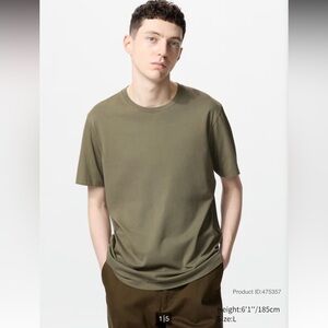 Uniqlo SUPIMA Cotton T-Shirt NWT